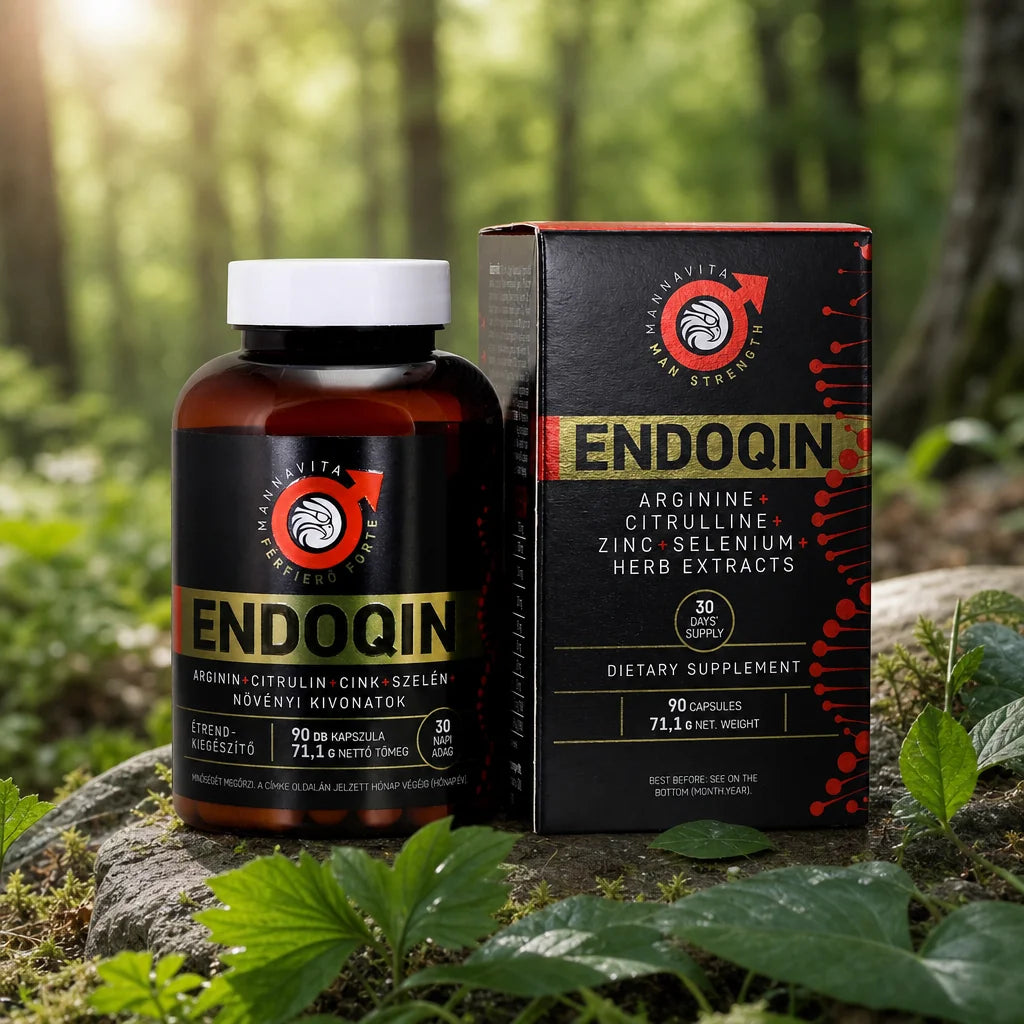 ENDOQIN Manpower Forte • 90 Kapseln
