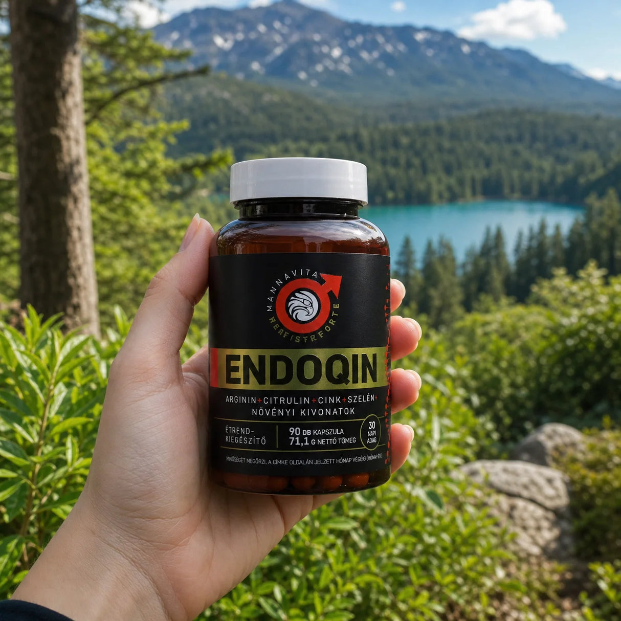 ENDOQIN Manpower Forte • 90 Kapseln