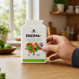 ENZIMA+ Verdauungsenzymkomplex mit Betain HCL • 90 Kapseln