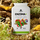 ENZIMA+ Verdauungsenzymkomplex mit Betain HCL • 90 Kapseln