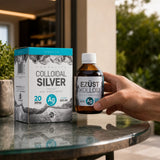 Mannavita Kolloidales Silber 20 PPM • 200 ml