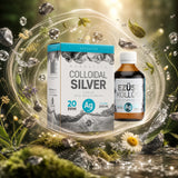 Mannavita Kolloidales Silber 20 PPM • 200 ml