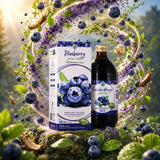 Mannavita Blaubeere 100% gepresster reiner Saft • 500 ml