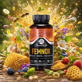 FEMNOX Gelée Royale + Inositol + Folsäure + B12 Komplex • 90 Kapseln