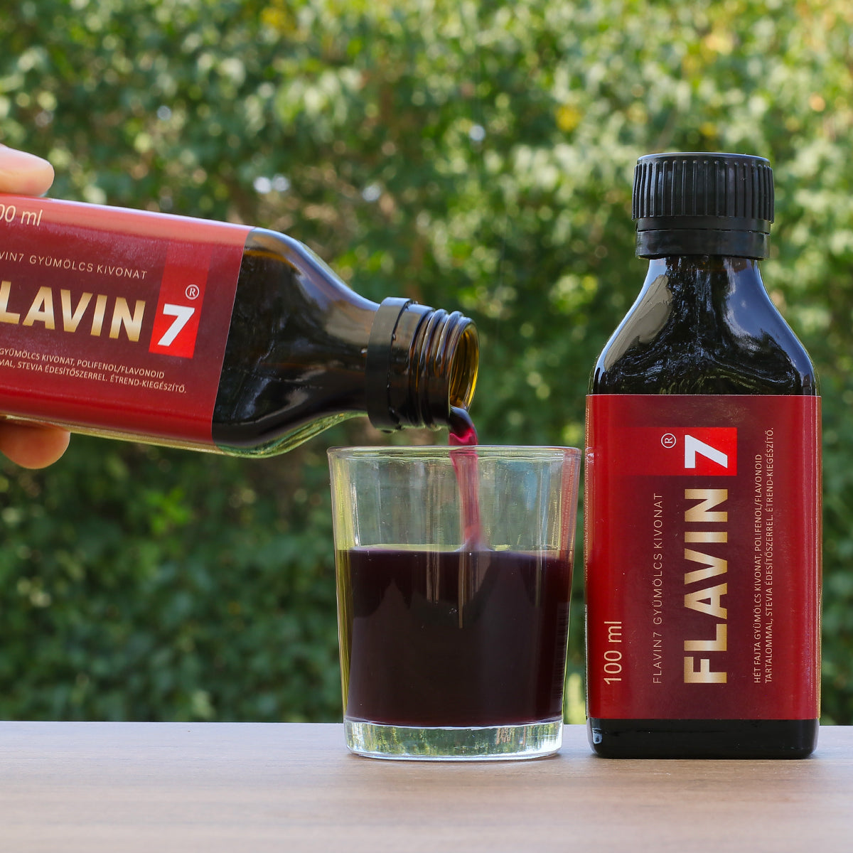 FLAVIN7 Bioflavonoid-Komplex • 7 x 100 ml
