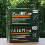 Gallmet Mix Gallensäure- und Kräuterkapseln • 60 Stk.