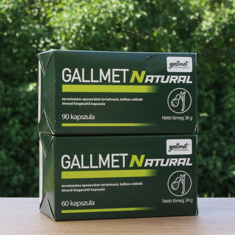 Gallmet Kapseln mit natürlichen Gallensäuren • 90 Stk.
