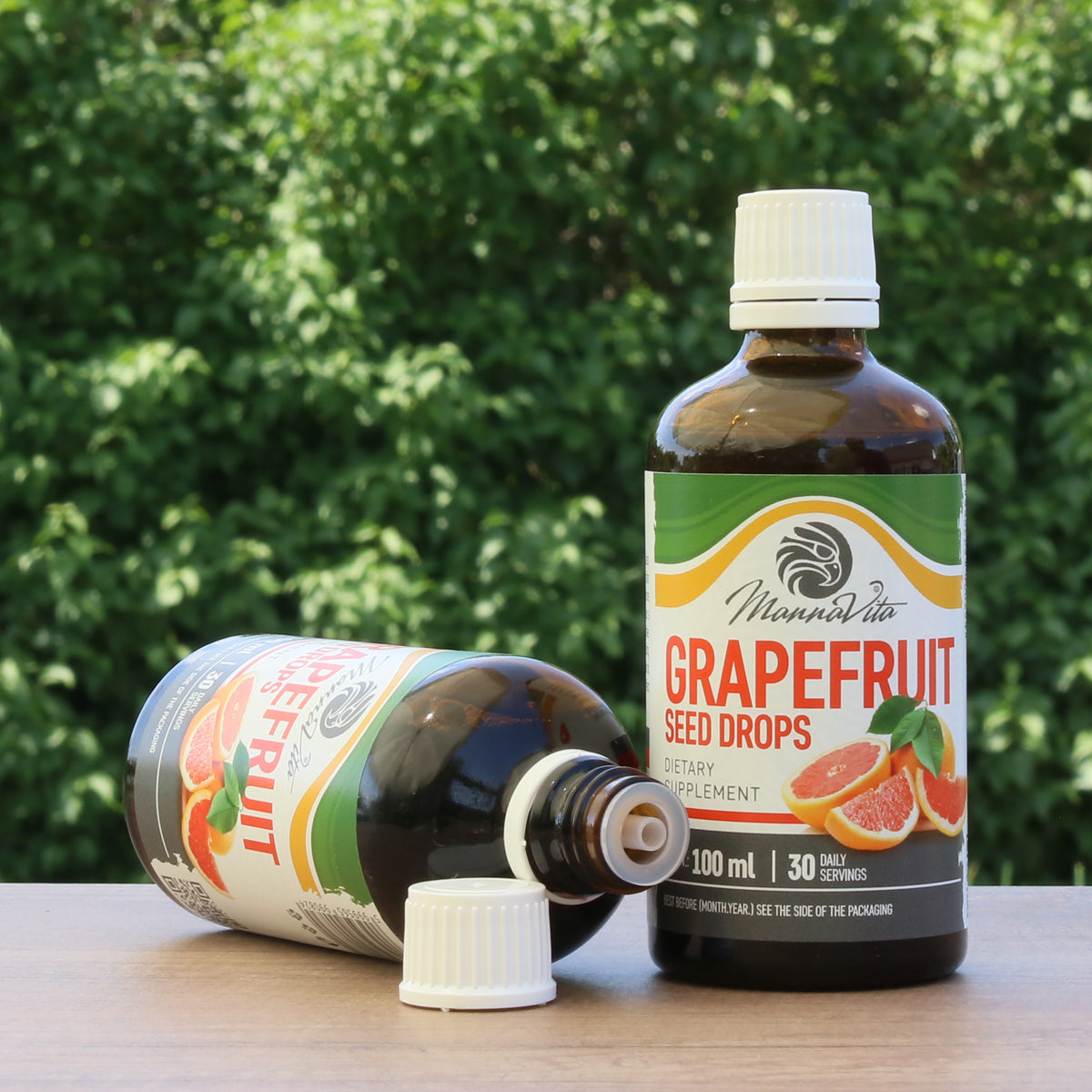 Mannavita Grapefruitkern-Extrakt Tropfen • 100 ml