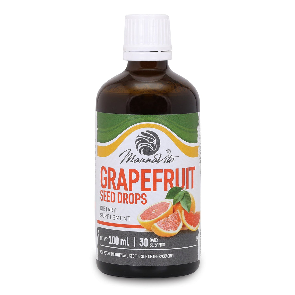 Mannavita Grapefruitkern-Extrakt Tropfen • 100 ml