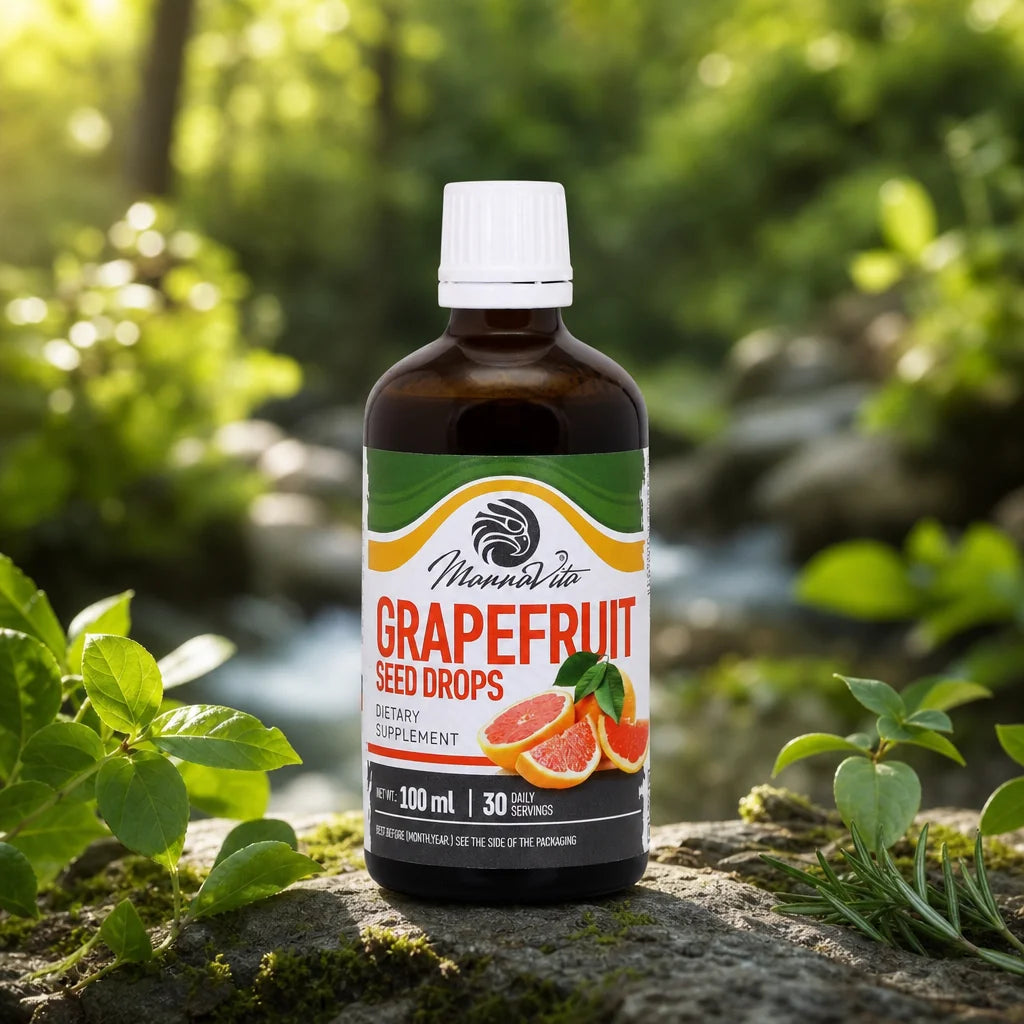 Mannavita Grapefruitkern-Extrakt Tropfen • 100 ml