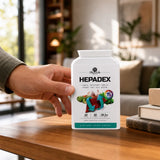 HEPADEX Leberregenerierender und Lebergesundheitsfördernder Komplex • 60 Kapseln
