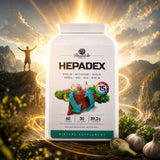 HEPADEX Leberregenerierender und Lebergesundheitsfördernder Komplex • 60 Kapseln