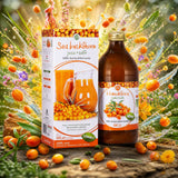 Mannavita Sanddorn 100% gepresster reiner Saft • 500 ml