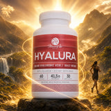 Hyalura 600 mg Hyaluronsäure + Kollagen Kapseln • 60 Stk.