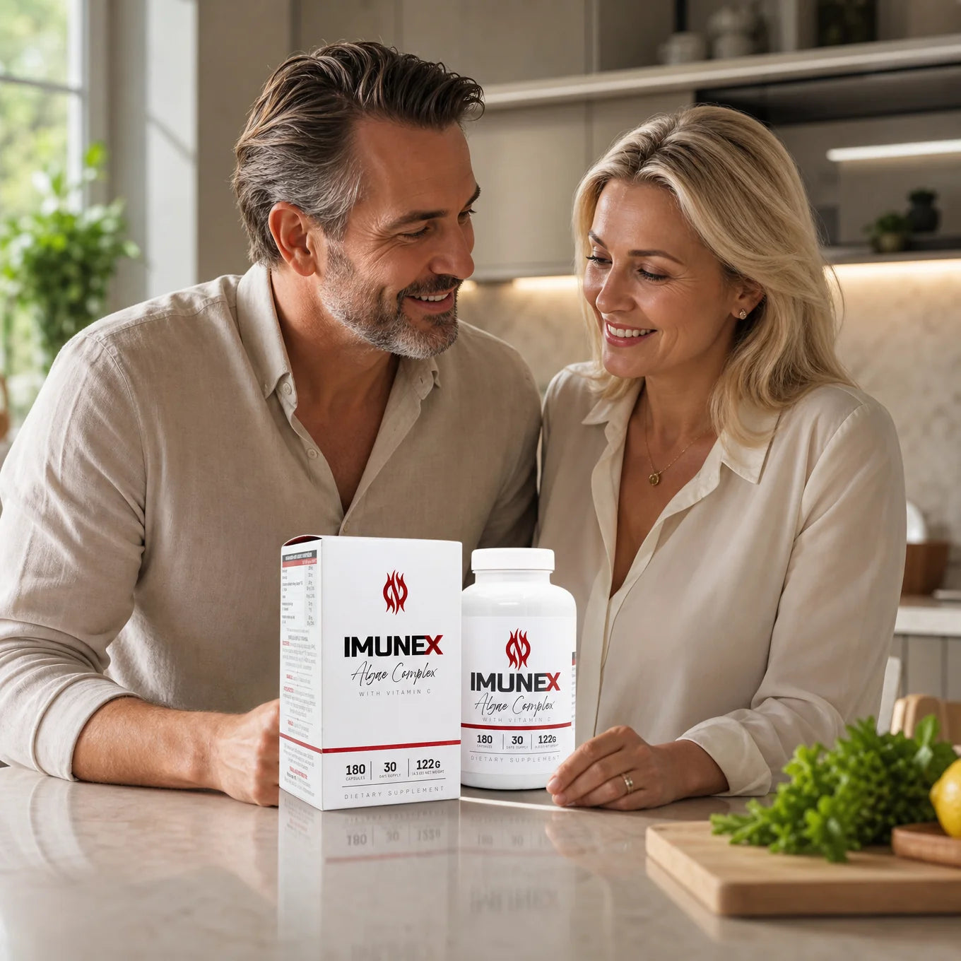 IMUNEX Algenkomplex • mit 5 Algen • 180 Kapseln