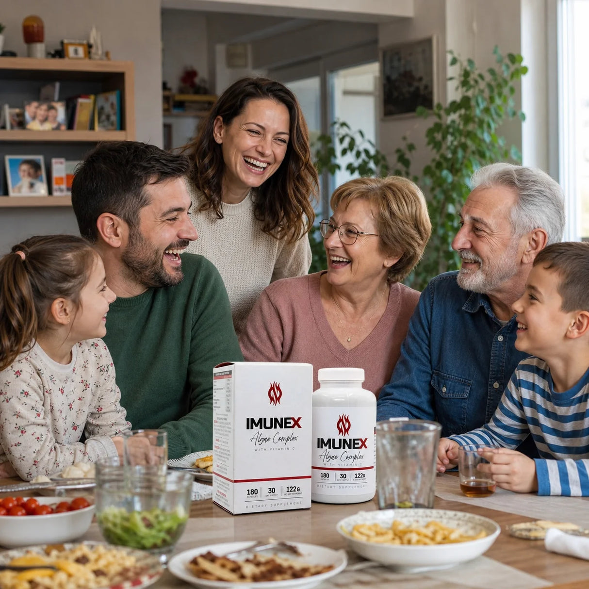 IMUNEX Algenkomplex • mit 5 Algen • 180 Kapseln