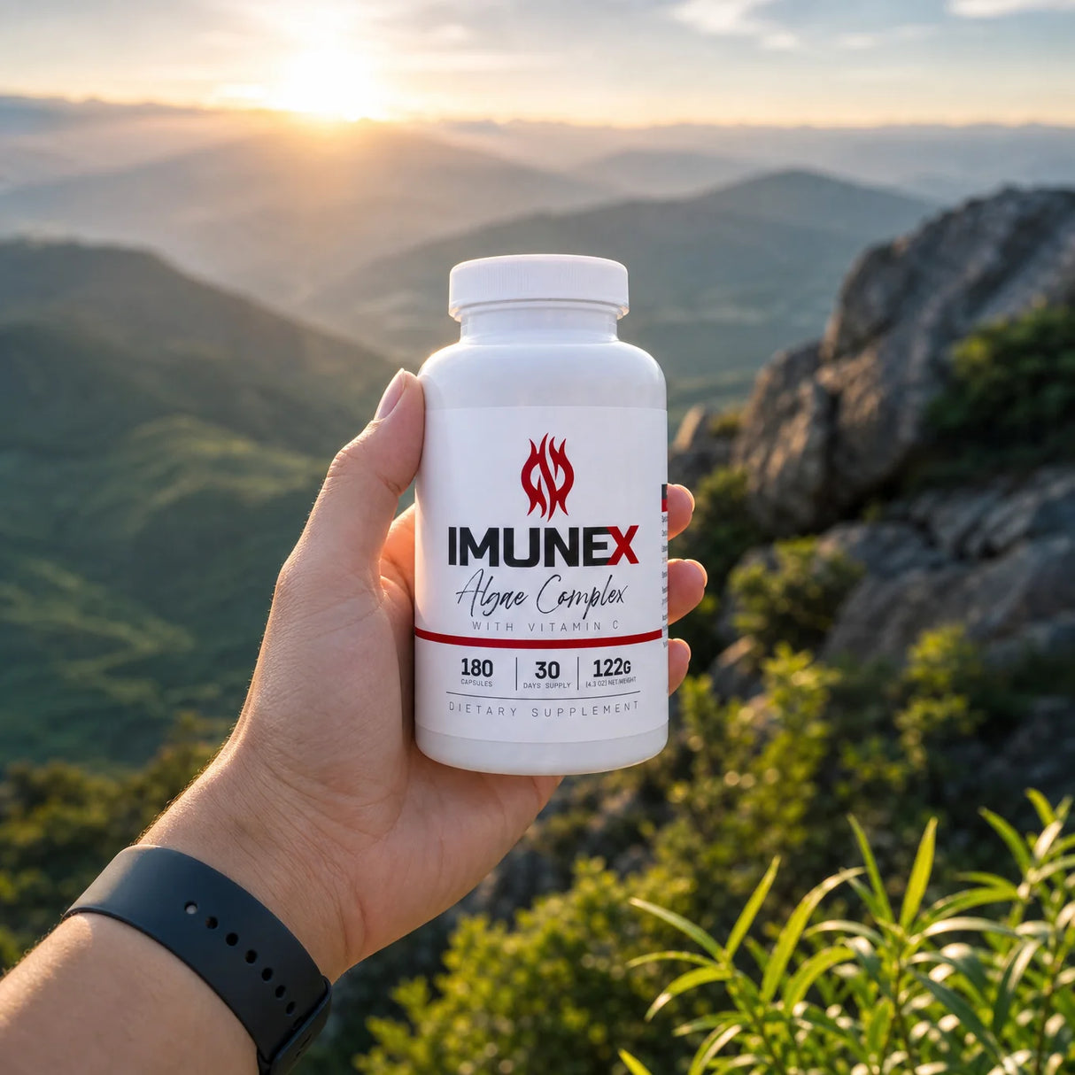 IMUNEX Algenkomplex • mit 5 Algen • 180 Kapseln