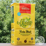 Kraus Yerba Mate • Gaucho, sin palo – ohne Stängel • 500 g