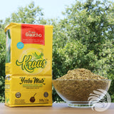Kraus Yerba Mate • Gaucho, sin palo – ohne Stängel • 500 g