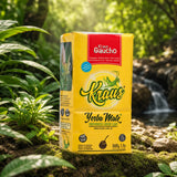 Kraus Yerba Mate • Gaucho, sin palo – ohne Stängel • 500 g