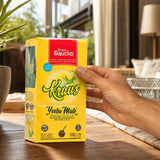 Kraus Yerba Mate • Gaucho, sin palo – ohne Stängel • 500 g