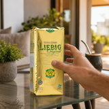 Liebig Original Yerba-Mate-Tee • Mit Stängeln hergestellt • 500 g