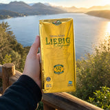Liebig Original Yerba-Mate-Tee • Mit Stängeln hergestellt • 500 g