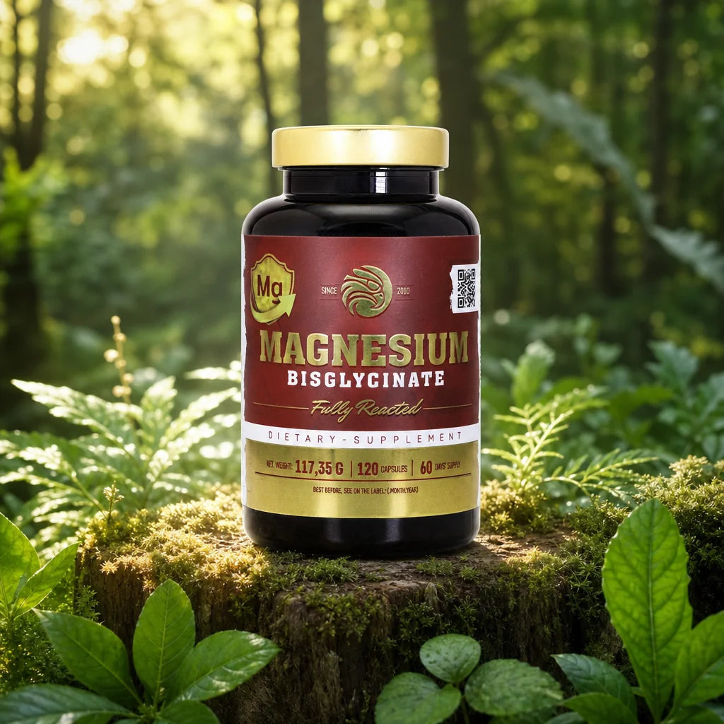 Mannavita MAGNESIUM-Bisglycinat vollständig reagiert • 120 Stück