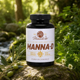 MANNA-D D3 Vitamin in Olivenöl 4000 IU • 120 Kapseln