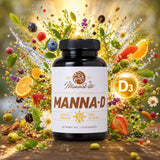 MANNA-D D3 Vitamin in Olivenöl 4000 IU • 120 Kapseln