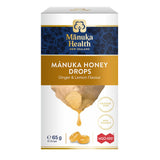 Manuka-Honig Lutschpastillen mit natürlichem Ingwer & Zitrone • 15 Stück