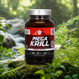 MegaKRILL 1500 mg Krillöl + Fischöl • 90 Kapseln