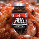 MegaKRILL 1500 mg Krillöl + Fischöl • 90 Kapseln