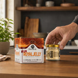 Konzentriertes Gelée Royale PULVER mit 6% 10-HDA-Gehalt • 20g