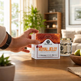 Konzentriertes Gelée Royale PULVER mit 6% 10-HDA-Gehalt • 60g