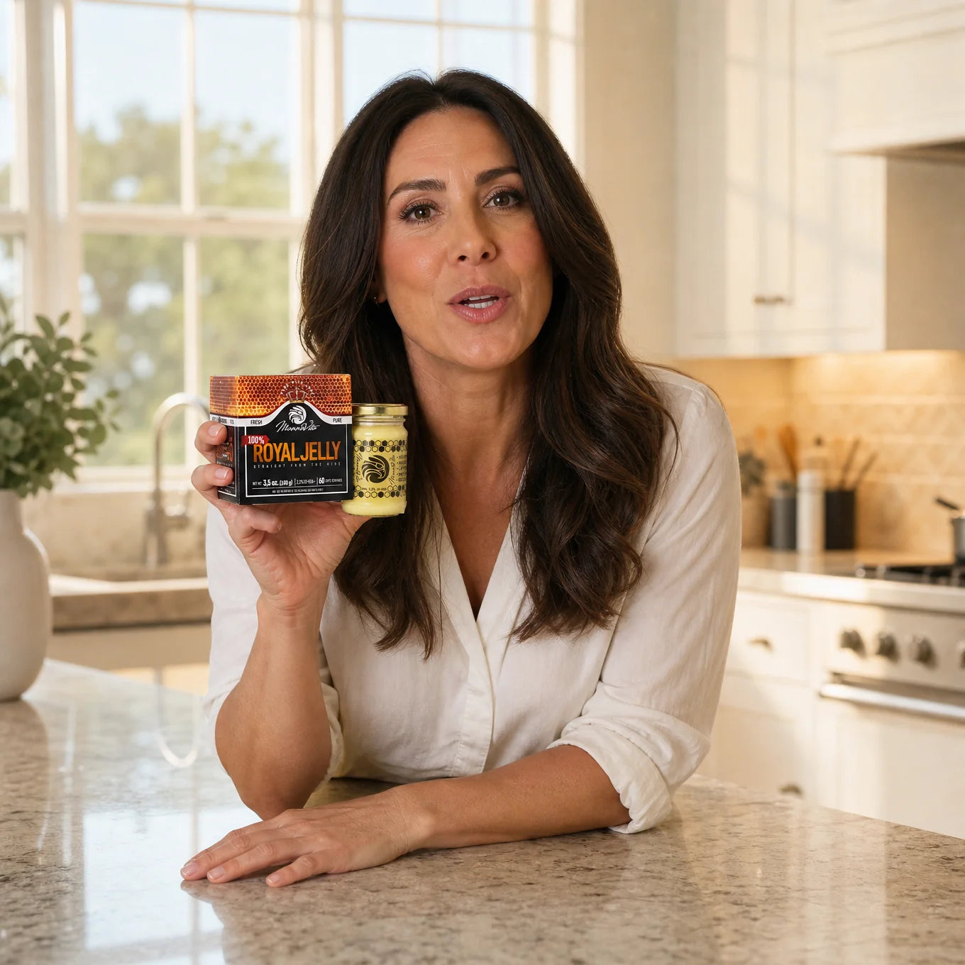 Mannavita Premium Gelée Royale • 2,5% 10-HDA • 100g