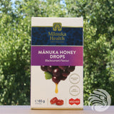 Manuka-Honig Lutschpastillen mit Schwarzer Johannisbeere • 15 Stück