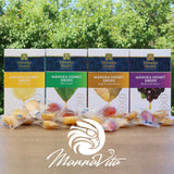 Manuka-Honig Lutschpastillen mit natürlichem Ingwer & Zitrone • 15 Stück