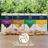 Manuka-Honig Lutschpastillen mit natürlichem Ingwer & Zitrone • 15 Stück