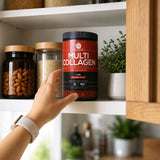 Mannavita Multi Kollagen pulver • Geschmacksneutral • 450g