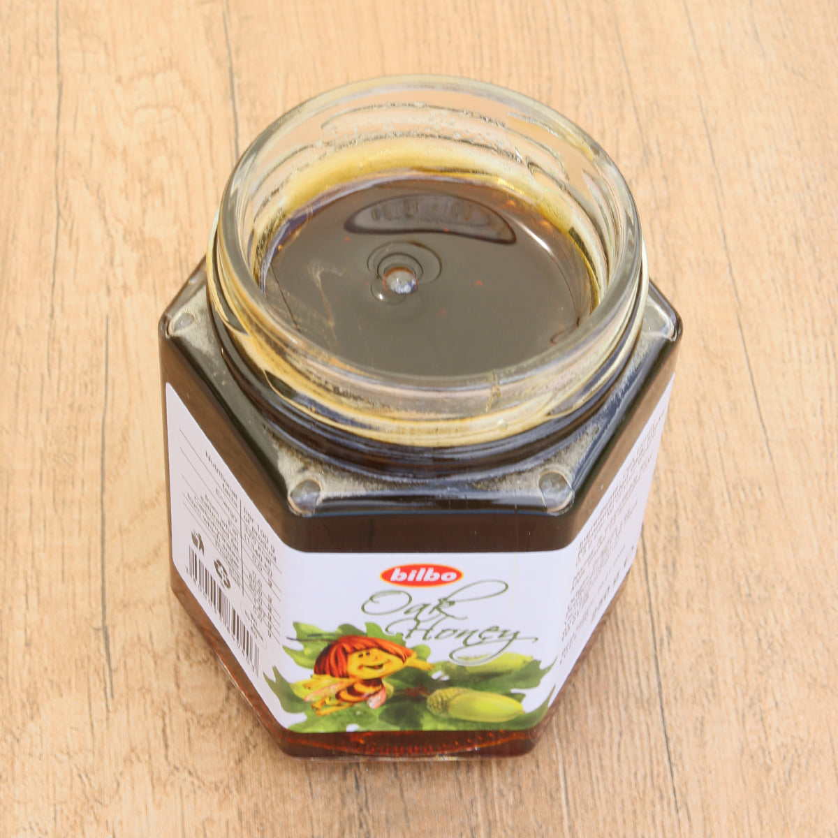Bilbo roher Eichenhonig • 250 g