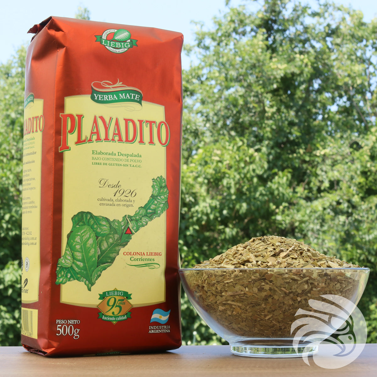 Playadito Yerba Mate • Ausgearbeitet ENTRIPPT • 500 g