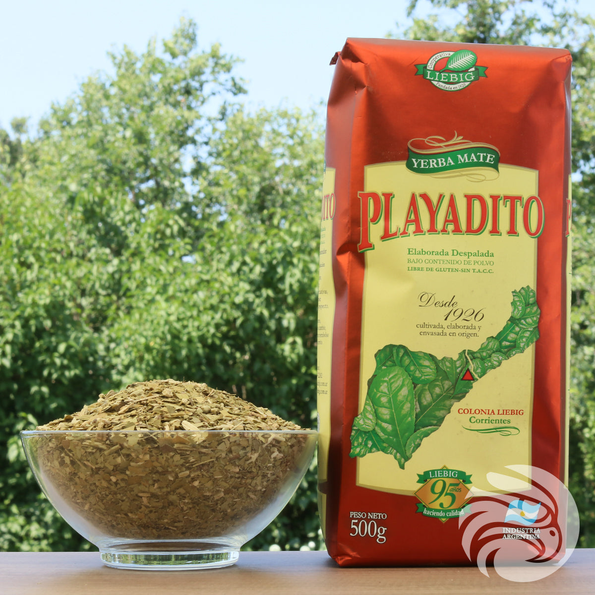 Playadito Yerba Mate • Ausgearbeitet ENTRIPPT • 500 g