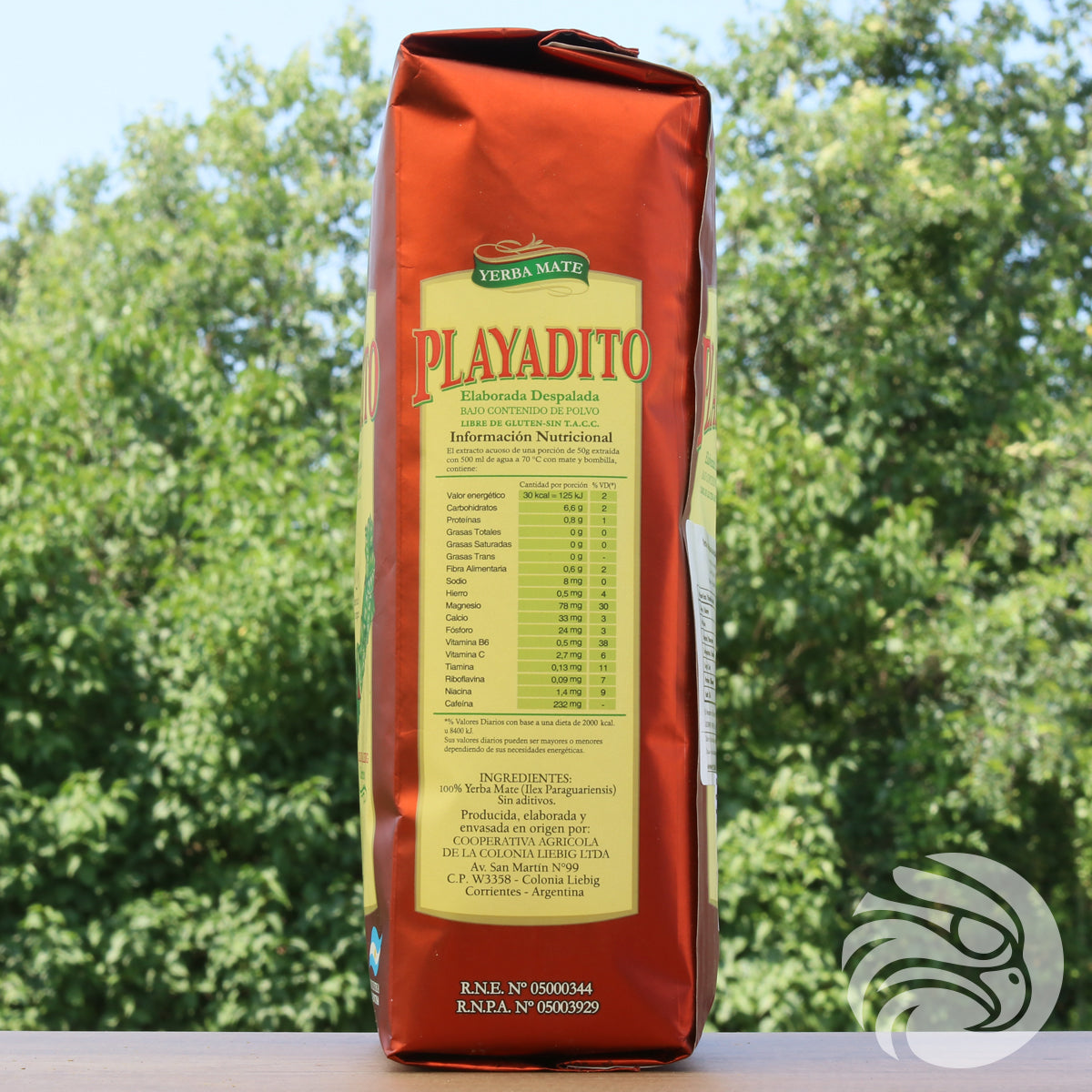 Playadito Yerba Mate • Ausgearbeitet ENTRIPPT • 500 g