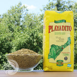 Playadito Yerba-Mate-Tee • Mit Stängeln hergestellt • 500 g