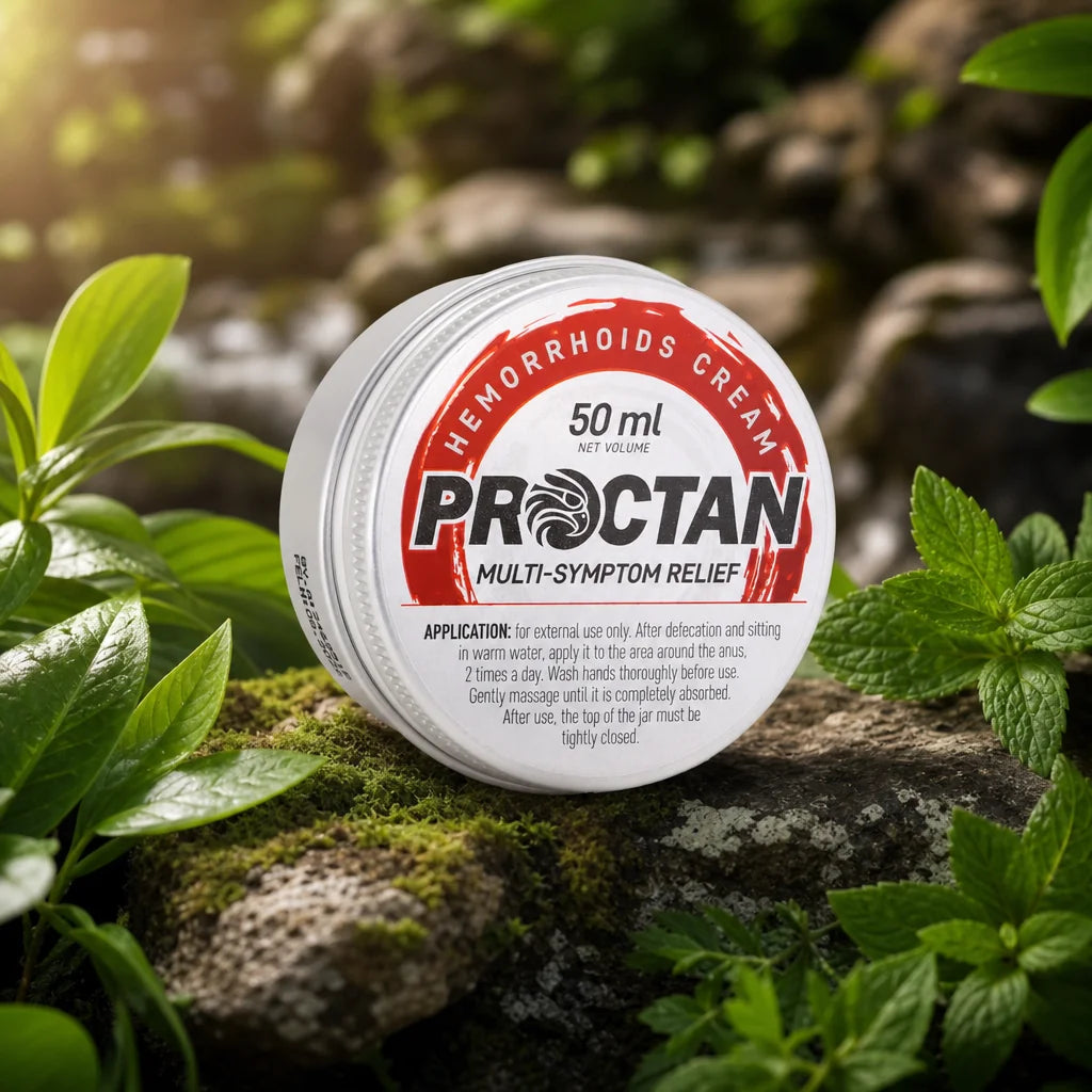 Proctan Salbe gegen Hämorrhoiden • 50 ml