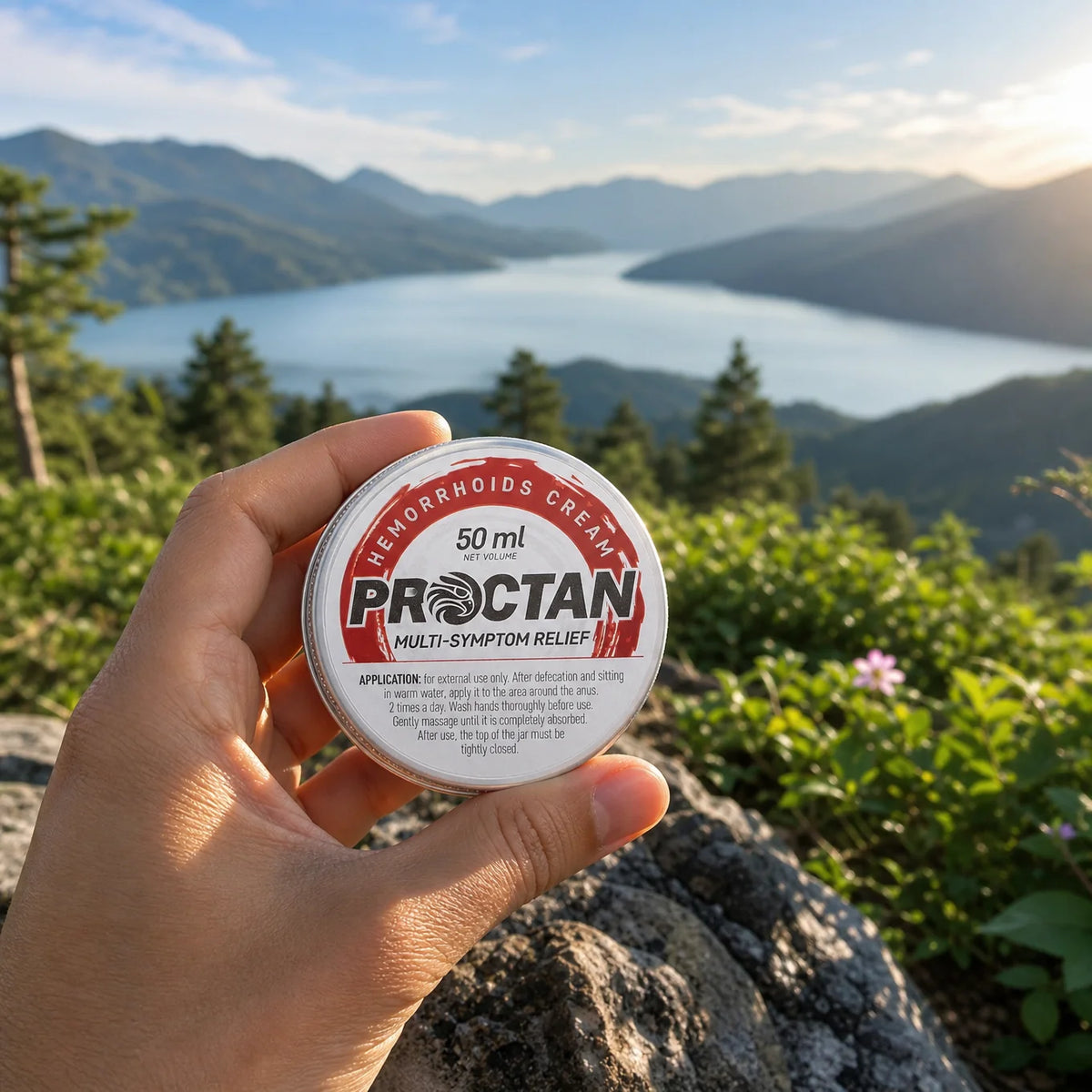 Proctan Salbe gegen Hämorrhoiden • 50 ml