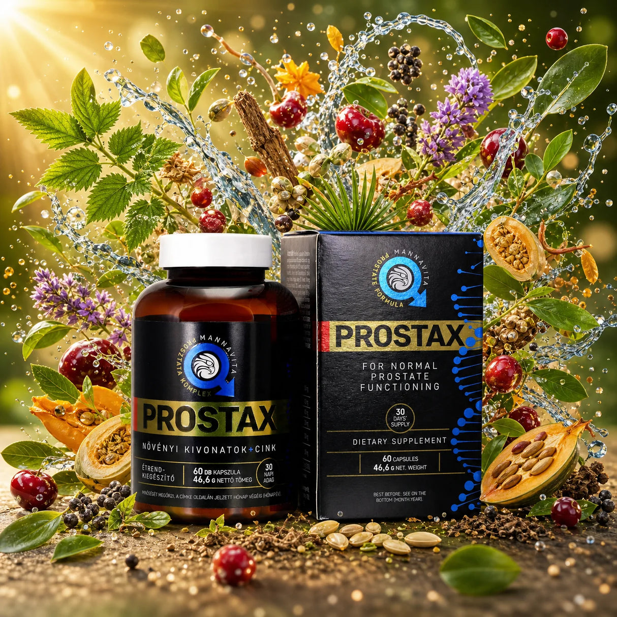 PROSTAX Prostata-Komplex • 60 Kapseln