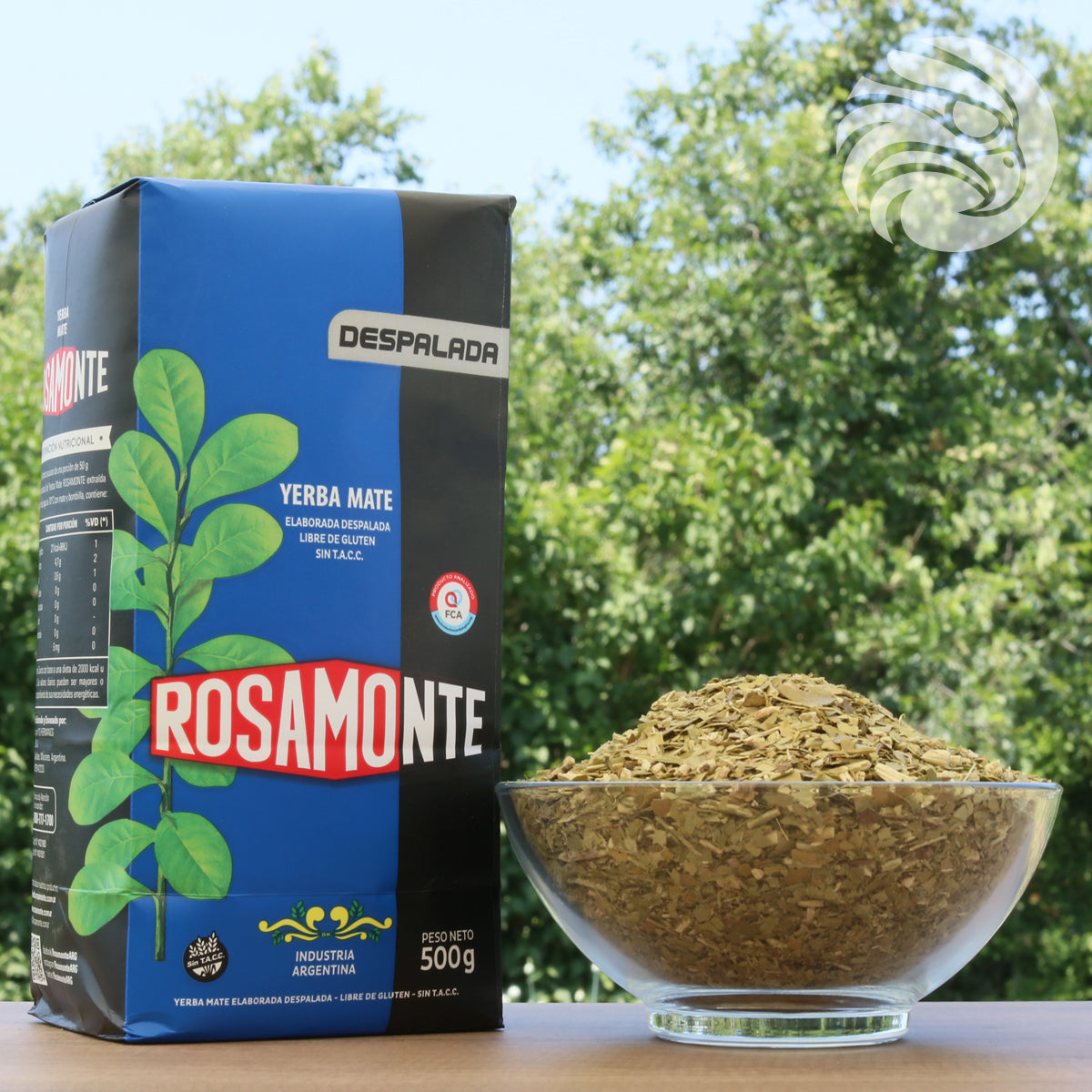 Rosamonte Yerba-Mate-Tee • DESPALADA • 500 g