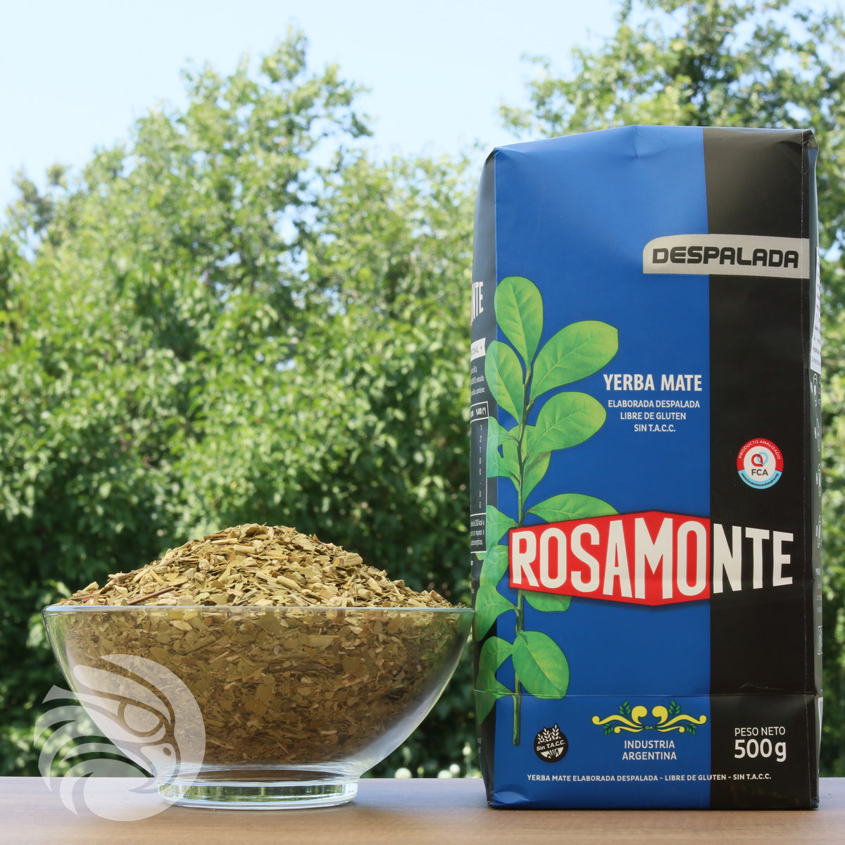Rosamonte Yerba-Mate-Tee • DESPALADA • 500 g